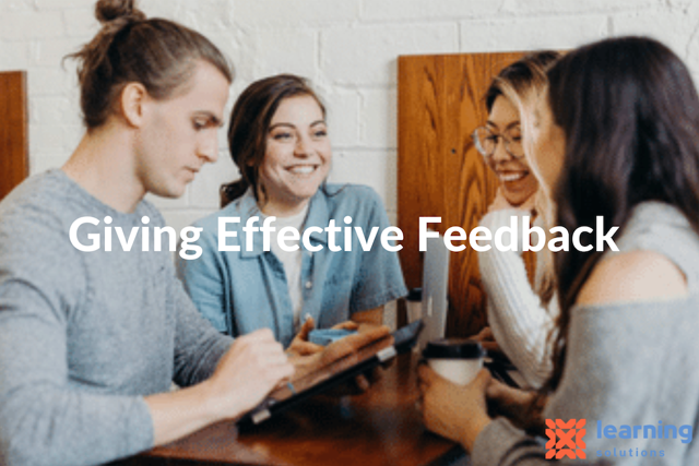 Giving Effective Feedback