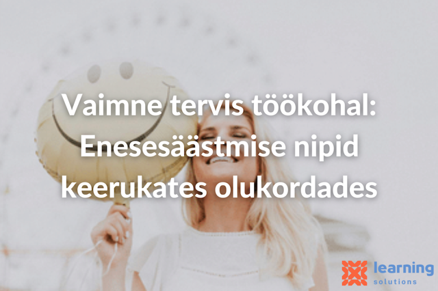 Vaimne tervis töökohal